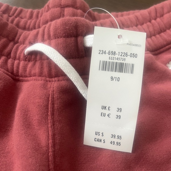 NWT - Abercrombie Kids - Sweatpants, Youth Size 9/10 - Picture 2 of 4